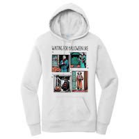 Waiting For Halloween Like Women's Pullover Hoodie