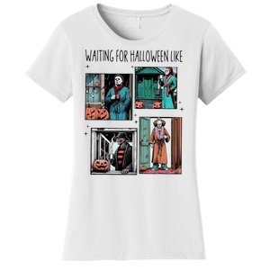 Waiting For Halloween Like Women's T-Shirt