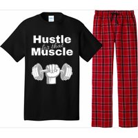 Workout For Him, Hustle For That Muscle Pajama Set