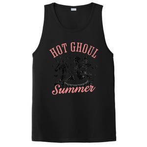 Women Funny Halloween Hot Ghoul Summer Summerween PosiCharge Competitor Tank