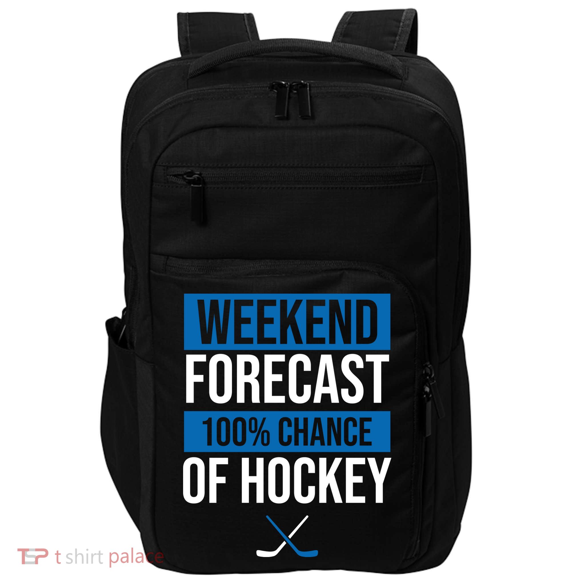 Weekend Forecast Hockey Impact Tech Backpack