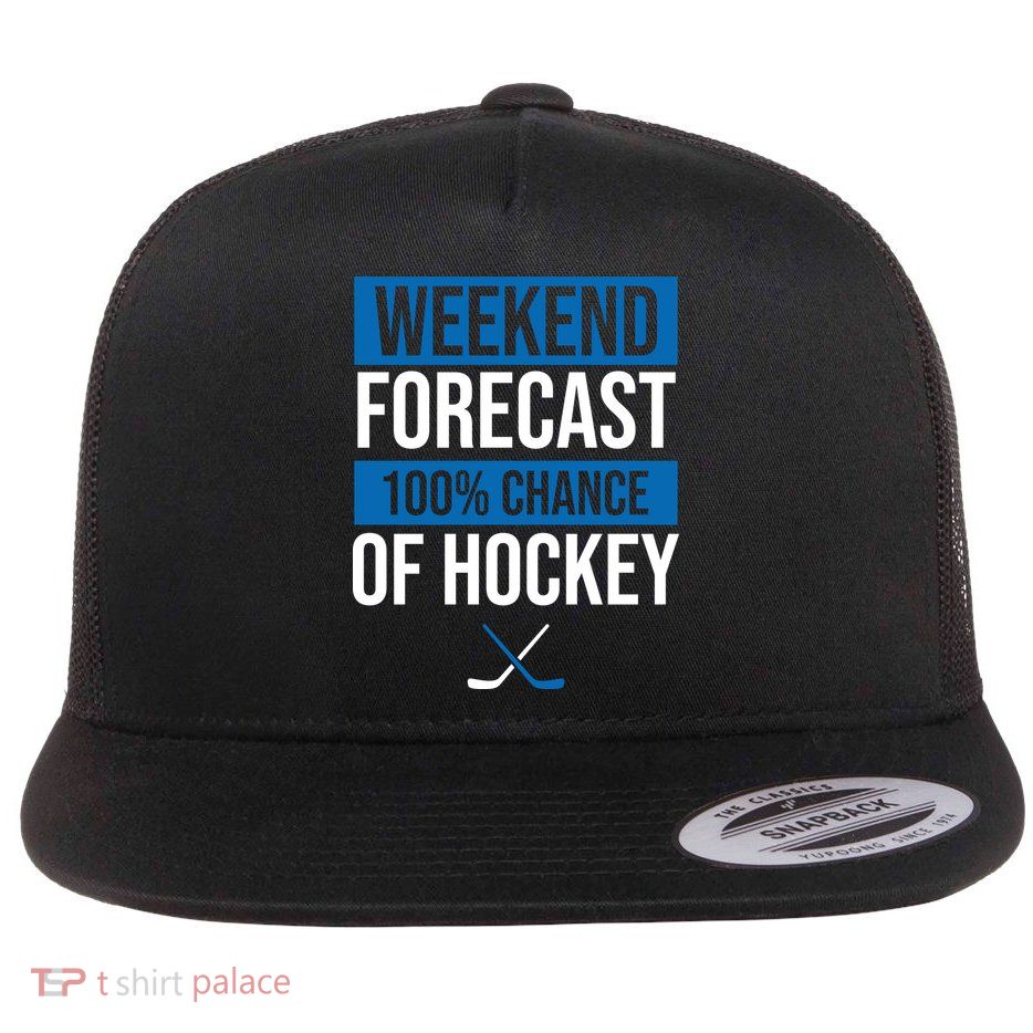 Weekend Forecast Hockey Flatbill Hat
