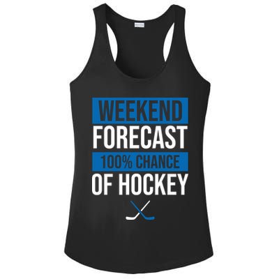 Weekend Forecast Hockey Ladies PosiCharge Competitor Racerback Tank