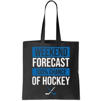 Weekend Forecast Hockey Bag