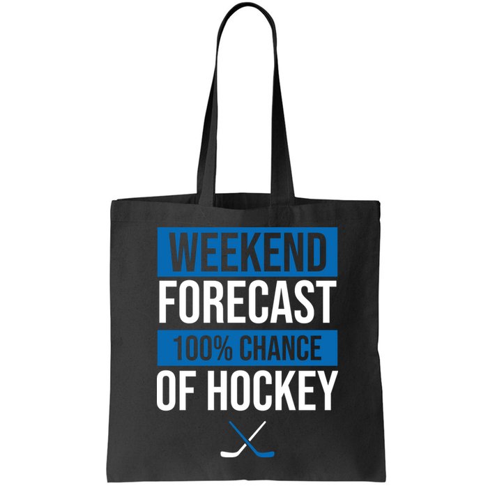 Weekend Forecast Hockey Bag