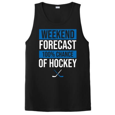 Weekend Forecast Hockey PosiCharge Competitor Tank