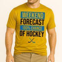 Weekend Forecast Hockey Performance Shirt
