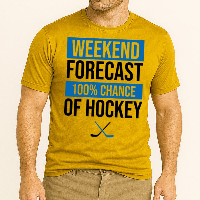 Weekend Forecast Hockey Performance Shirt