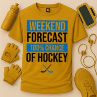 Weekend Forecast Hockey Performance Shirt