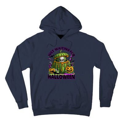 Waiting For Halloween Like Beetle Juice Horror Movie Tall Hoodie