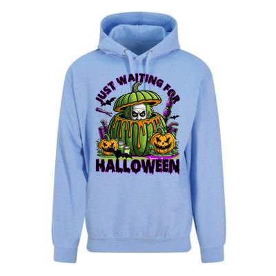 Waiting For Halloween Like Beetle Juice Horror Movie Unisex Surf Hoodie