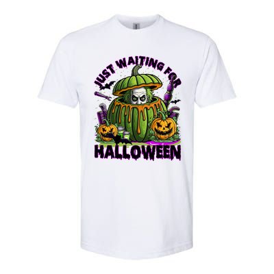 Waiting For Halloween Like Beetle Juice Horror Movie Softstyle® CVC T-Shirt