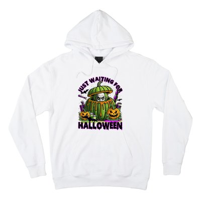 Waiting For Halloween Like Beetle Juice Horror Movie Hoodie