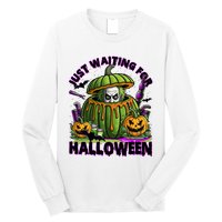 Waiting For Halloween Like Beetle Juice Horror Movie Long Sleeve Shirt