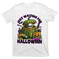 Waiting For Halloween Like Beetle Juice Horror Movie T-Shirt