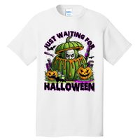 Waiting For Halloween Like Beetle Juice Horror Movie Tall T-Shirt