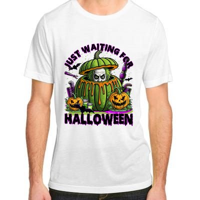 Waiting For Halloween Like Beetle Juice Horror Movie Adult ChromaSoft Performance T-Shirt