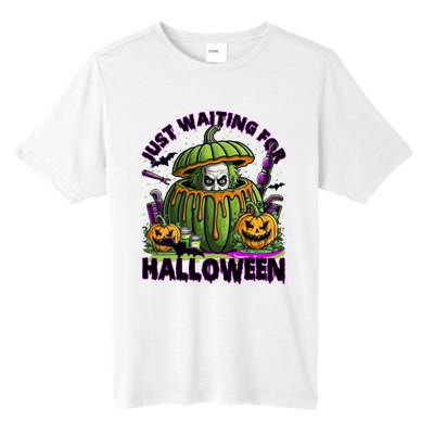 Waiting For Halloween Like Beetle Juice Horror Movie Tall Fusion ChromaSoft Performance T-Shirt