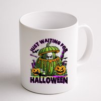 Waiting For Halloween Like Beetle Juice Horror Movie Coffee Mug