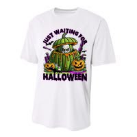 Waiting For Halloween Like Beetle Juice Horror Movie Performance Sprint T-Shirt