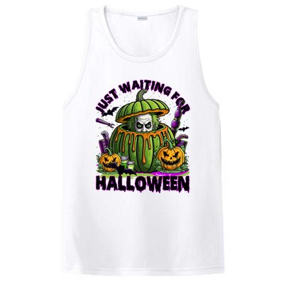 Waiting For Halloween Like Beetle Juice Horror Movie PosiCharge Competitor Tank