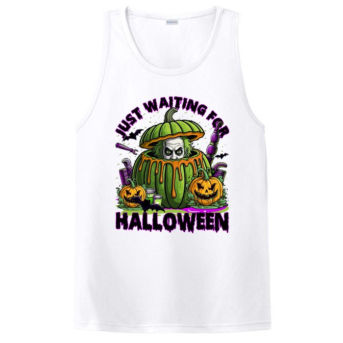 Waiting For Halloween Like Beetle Juice Horror Movie PosiCharge Competitor Tank