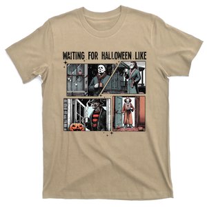 Waiting For Halloween Like Horror Movie T-Shirt