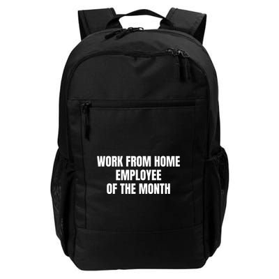 Work From Home Employee Of The Month Backpack