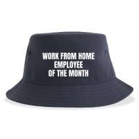 Work From Home Employee Of The Month Sustainable Bucket Hat