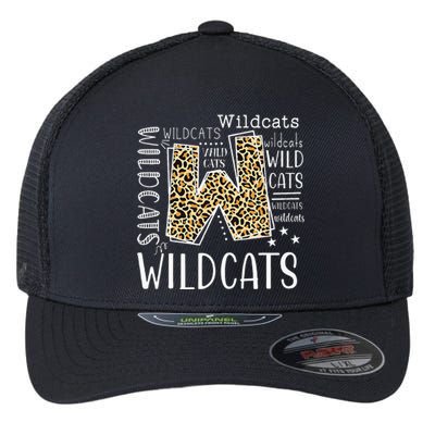 Wildcats Fanatic Hilarious Wildcat Enthusiast Gift Flexfit Unipanel Trucker Cap