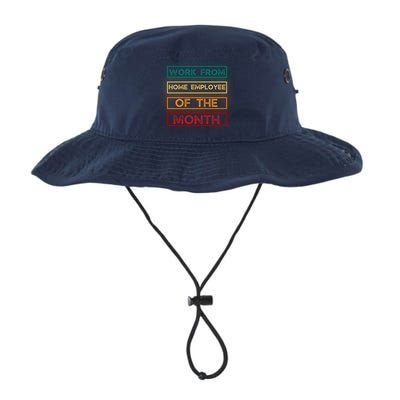 Work From Home Employee Of The Month Retro Bucket Hat