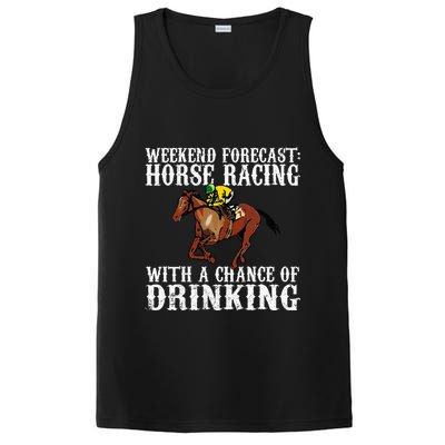 Weekend Forecast Horse Racing Chance Of Drinking Derby Gift PosiCharge Competitor Tank
