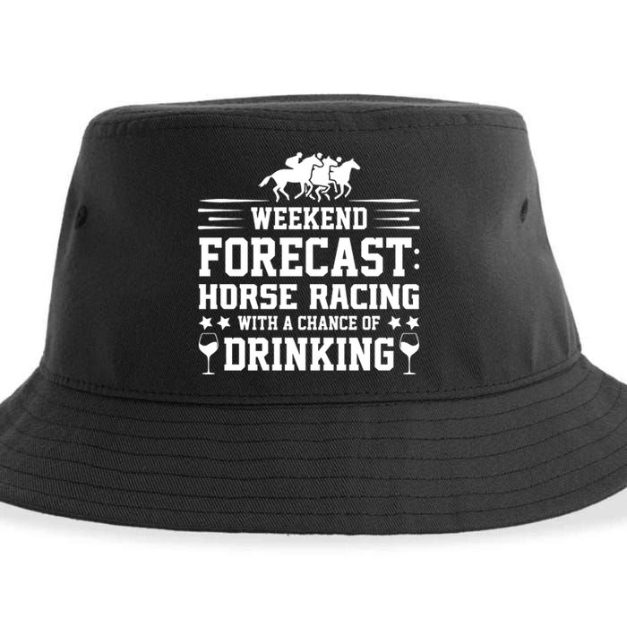 Weekend Forecast Horse Racing Chance Of Drinking Sustainable Bucket Hat