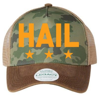 W.A.S.H.I.N.G.T.O.N. Football Hail Legacy Tie Dye Trucker Hat