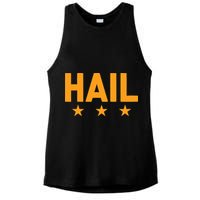 W.A.S.H.I.N.G.T.O.N. Football Hail Ladies PosiCharge Tri-Blend Wicking Tank
