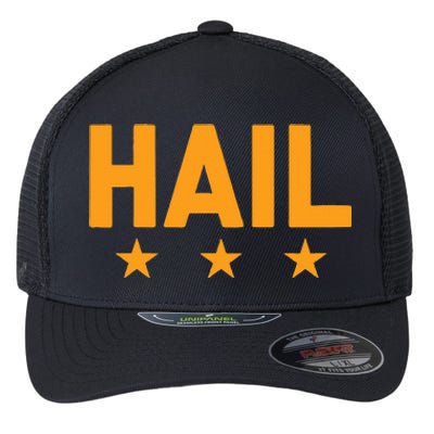 W.A.S.H.I.N.G.T.O.N. Football Hail Flexfit Unipanel Trucker Cap