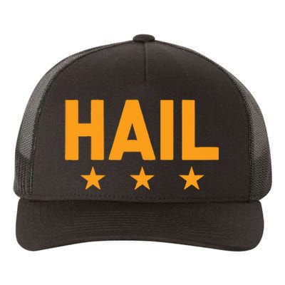 W.A.S.H.I.N.G.T.O.N. Football Hail Yupoong Adult 5-Panel Trucker Hat