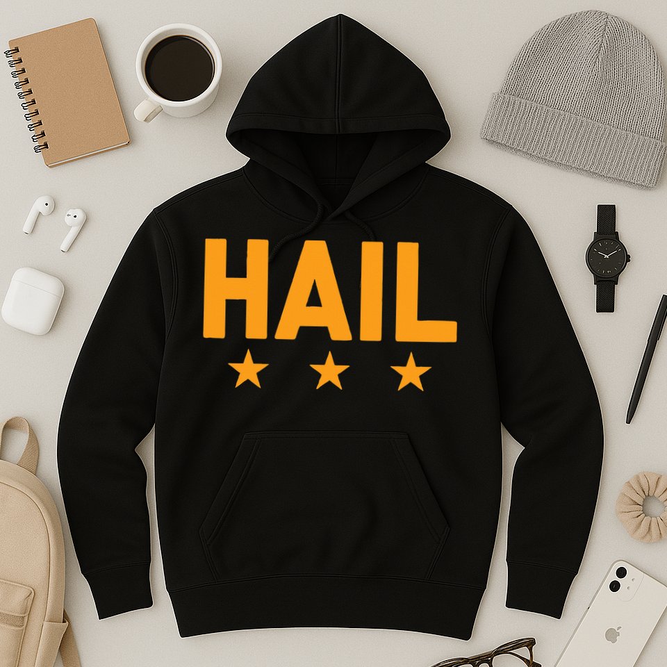 W.A.S.H.I.N.G.T.O.N. Football Hail Hoodie