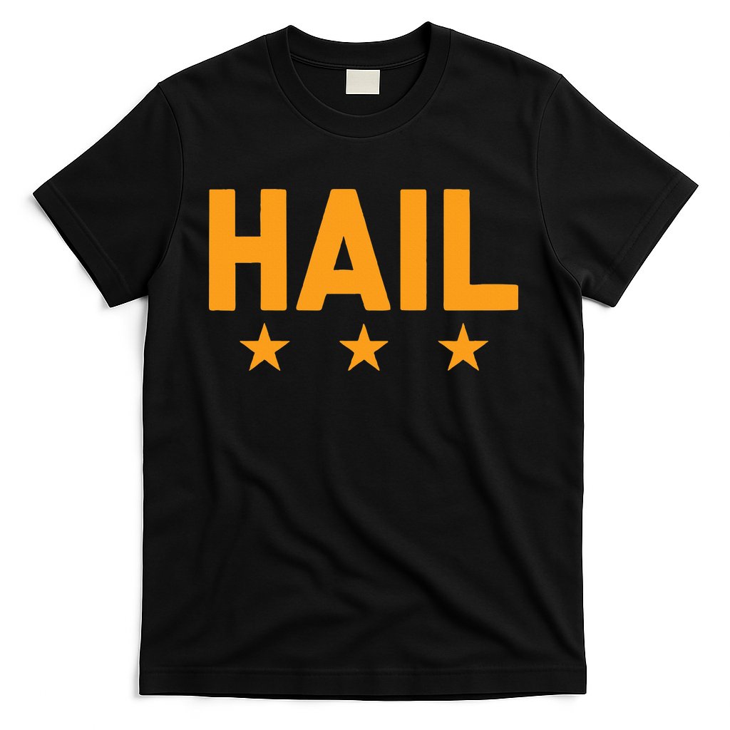 W.A.S.H.I.N.G.T.O.N. Football Hail T-Shirt