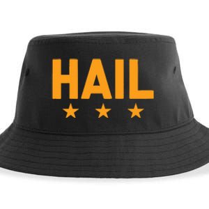 W.A.S.H.I.N.G.T.O.N. Football Hail Sustainable Bucket Hat