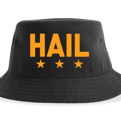 W.A.S.H.I.N.G.T.O.N. Football Hail Sustainable Bucket Hat