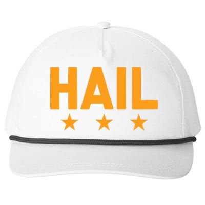 W.A.S.H.I.N.G.T.O.N. Football Hail Snapback Five-Panel Rope Hat