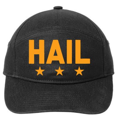 W.A.S.H.I.N.G.T.O.N. Football Hail 7-Panel Snapback Hat