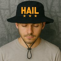 W.A.S.H.I.N.G.T.O.N. Football Hail Bucket Hat