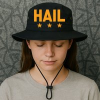 W.A.S.H.I.N.G.T.O.N. Football Hail Bucket Hat