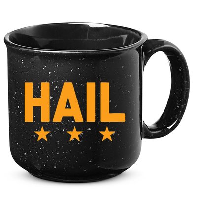 W.A.S.H.I.N.G.T.O.N. Football Hail 15oz Campfire Ceramic Mug