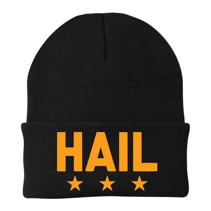 W.A.S.H.I.N.G.T.O.N. Football Hail Beanie