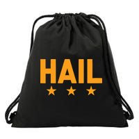 W.A.S.H.I.N.G.T.O.N. Football Hail Drawstring Bag