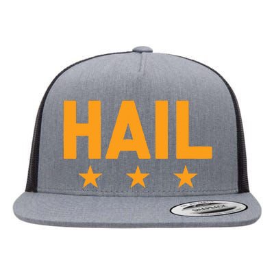 W.A.S.H.I.N.G.T.O.N. Football Hail Flat Bill Trucker Hat