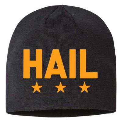 W.A.S.H.I.N.G.T.O.N. Football Hail Sustainable Beanie